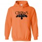 Crows Before Hoes Funny Game Series Inspired Hoodie